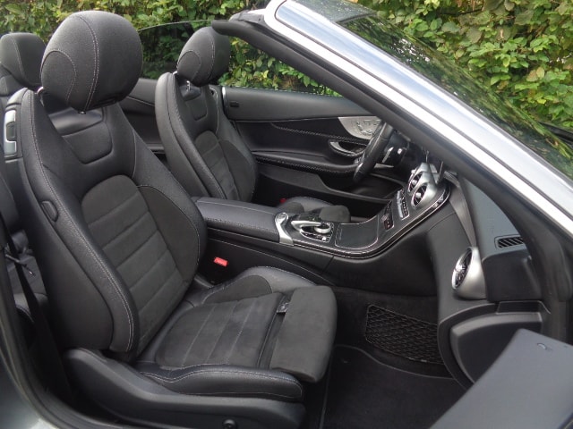 MERCEDES-BENZ C 200 AMG Line Cabriolet 9G-Tronic-image-4