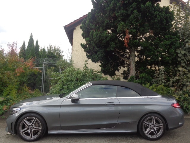 MERCEDES-BENZ C 200 AMG Line Cabriolet 9G-Tronic-image-1