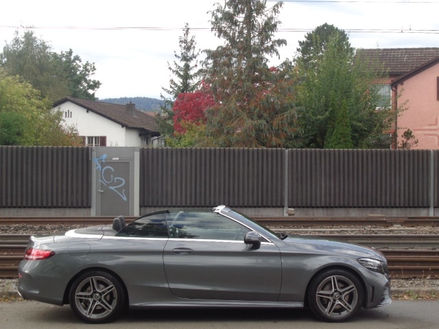 MERCEDES-BENZ C 200 AMG Line Cabriolet 9G-Tronic-image-13