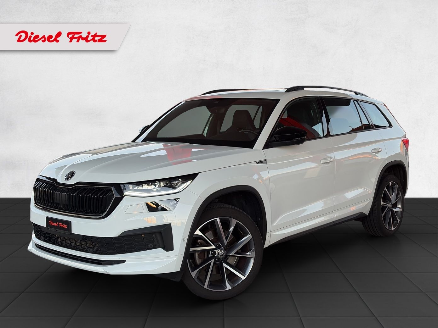 SKODA Kodiaq 2.0 TDI CR SportLine 4x4 DSG