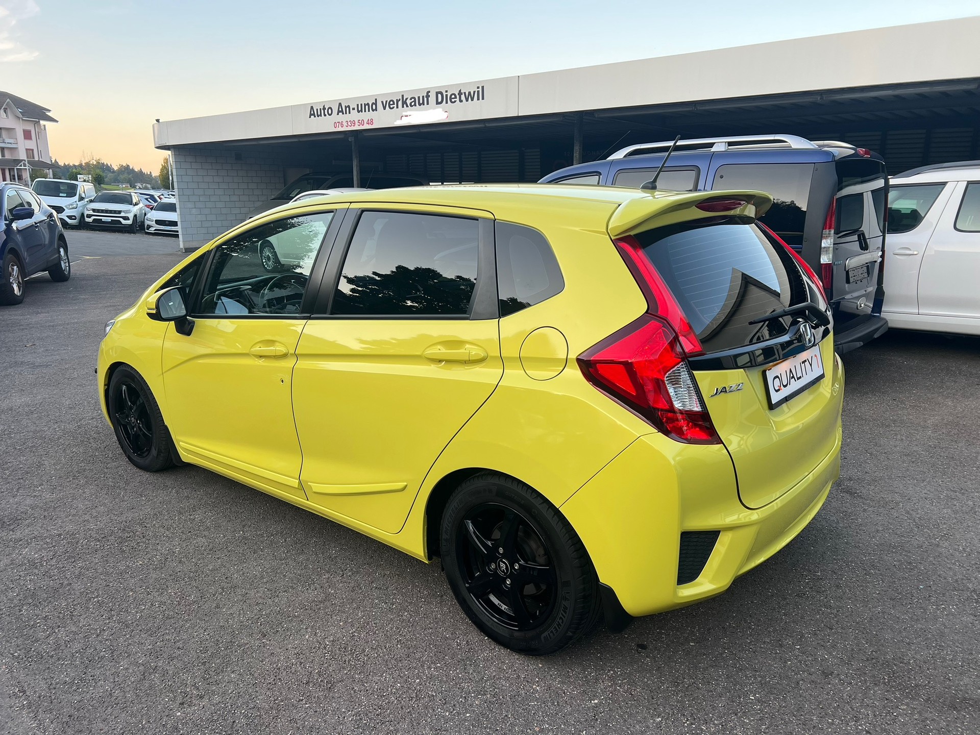 HONDA Jazz 1.3i-VTEC Trend-image-3