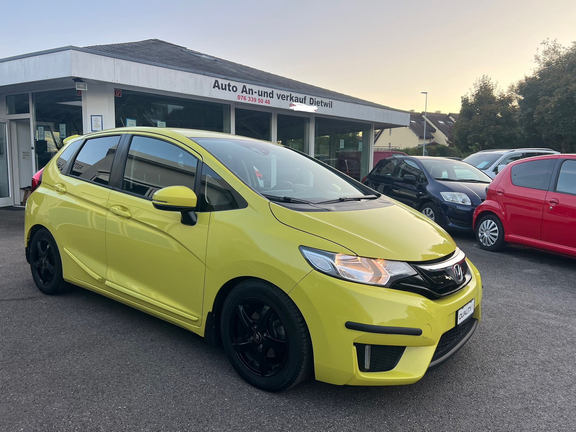 HONDA Jazz 1.3i-VTEC Trend-image-2