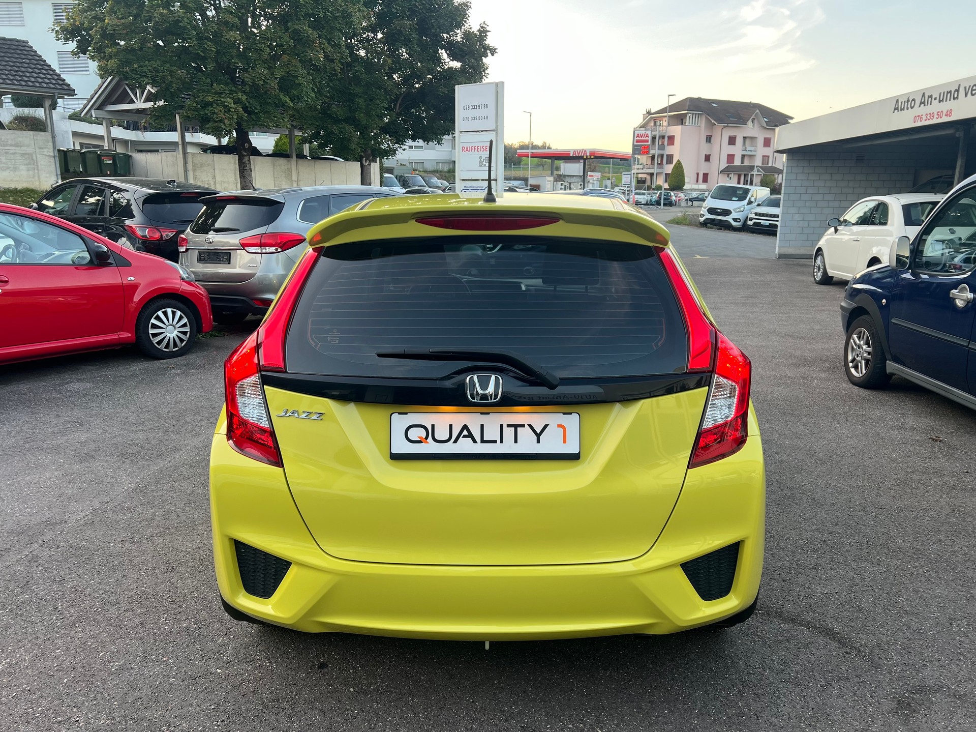 HONDA Jazz 1.3i-VTEC Trend-image-4