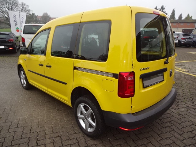 VW Caddy 2.0TDI 4Motion BlueMotion Technology DSG-image-2
