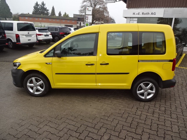 VW Caddy 2.0TDI 4Motion BlueMotion Technology DSG-image-1