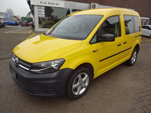 VW Caddy 2.0TDI 4Motion BlueMotion Technology DSG-image-0