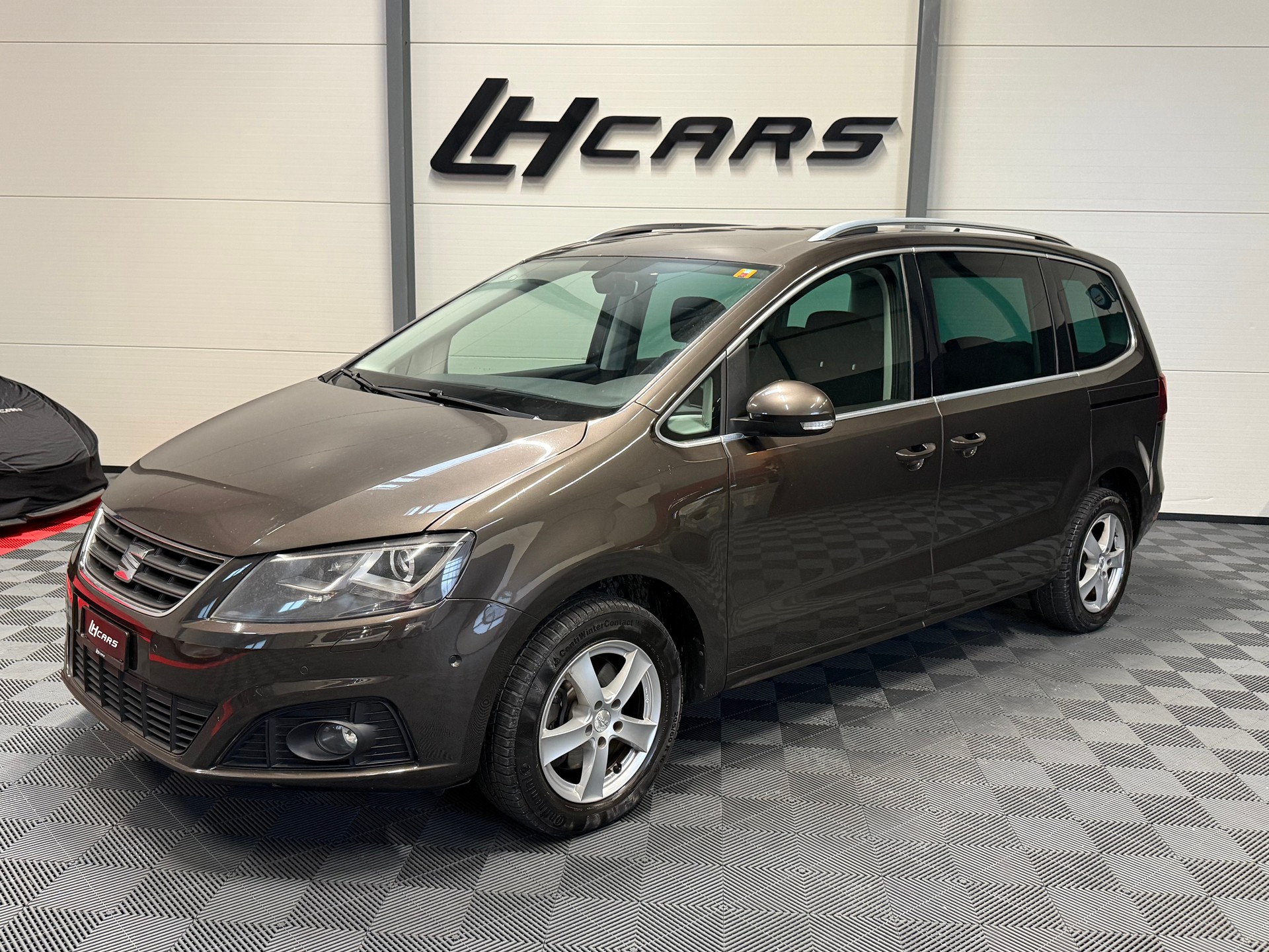 SEAT Alhambra 2.0 TDI 184 Style Adv. DSG S/S-image-0