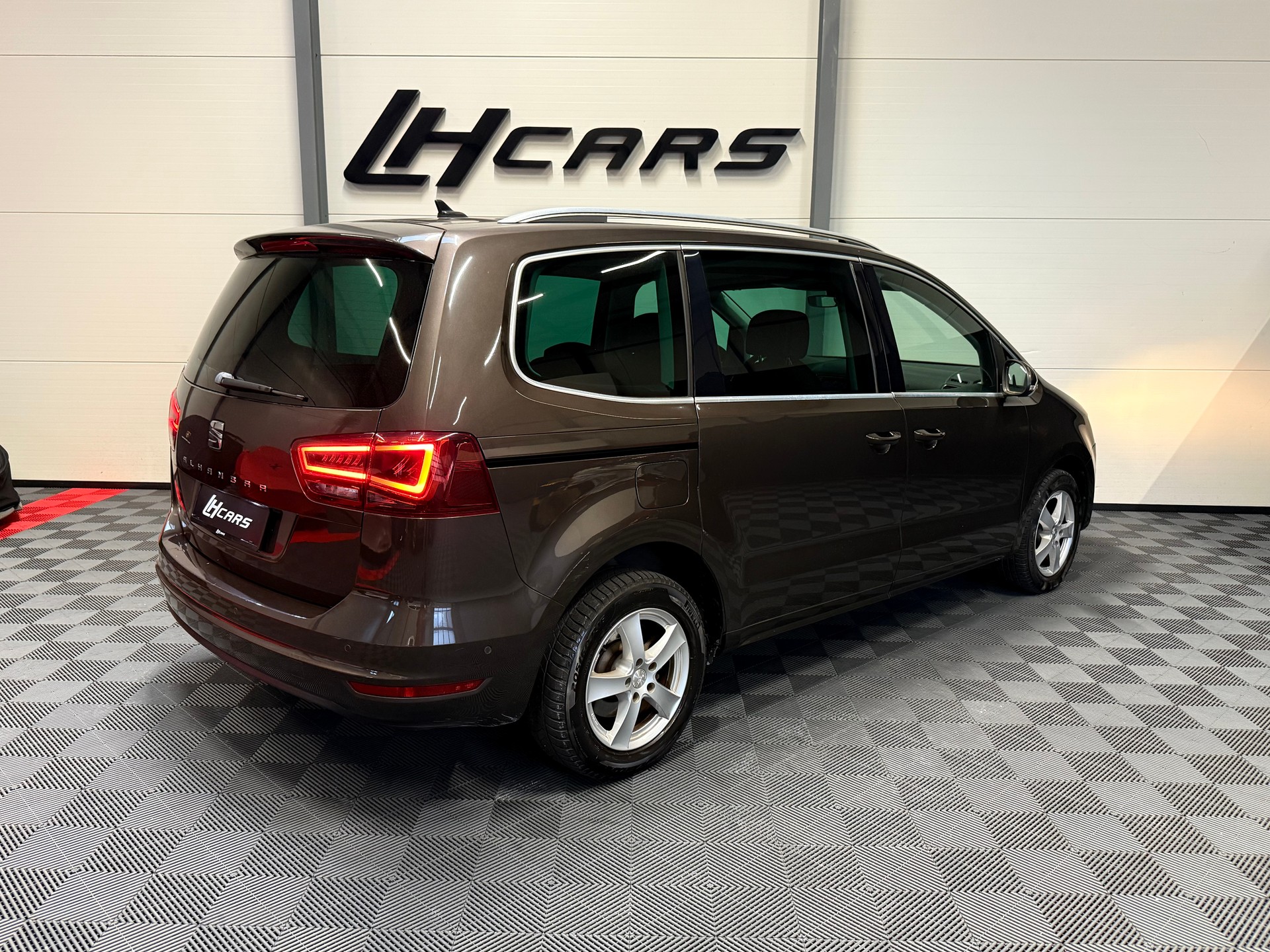 SEAT Alhambra 2.0 TDI 184 Style Adv. DSG S/S-image-3