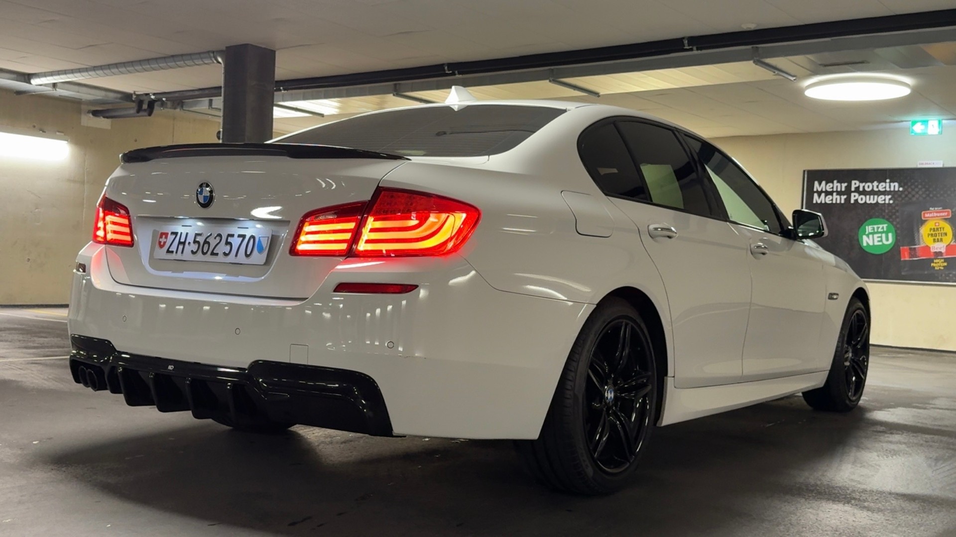 BMW 525d xDrive Steptronic M-Sportpaket-image-8