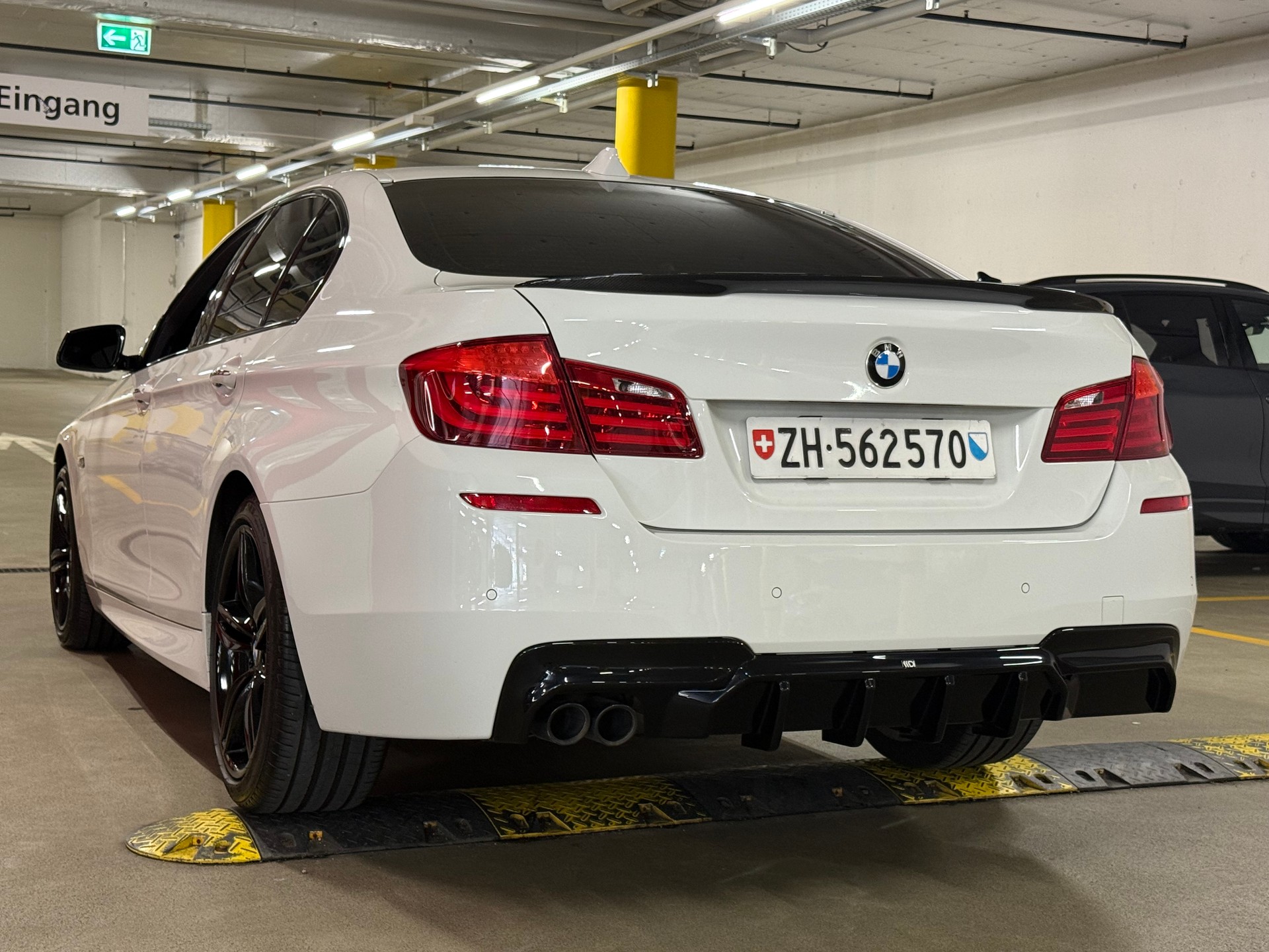 BMW 525d xDrive Steptronic M-Sportpaket - Frisch ab MFK 02. September 2026!-image-8