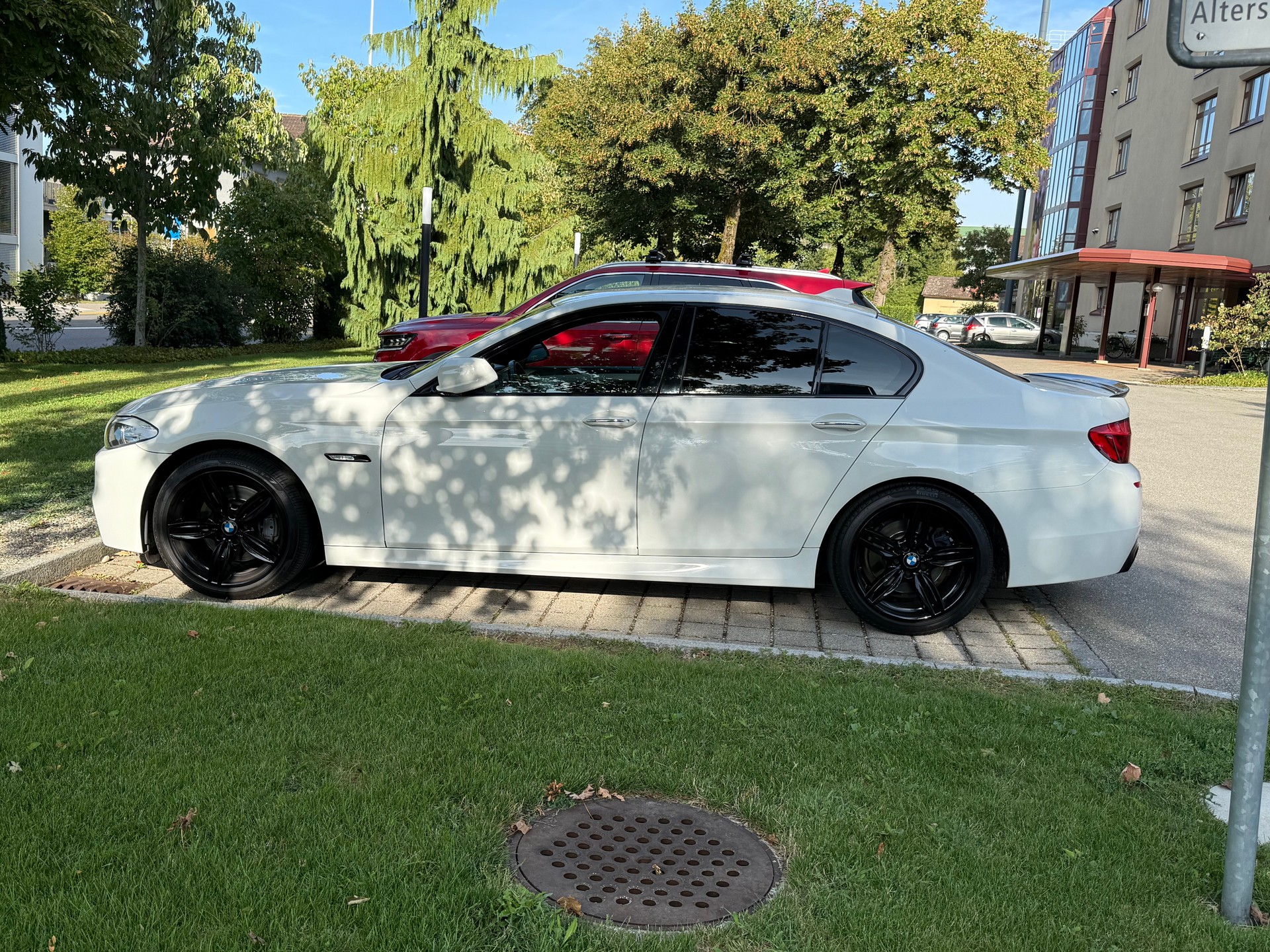 BMW 525d xDrive Steptronic M-Sportpaket - Frisch ab MFK 02. September 2026!-image-2