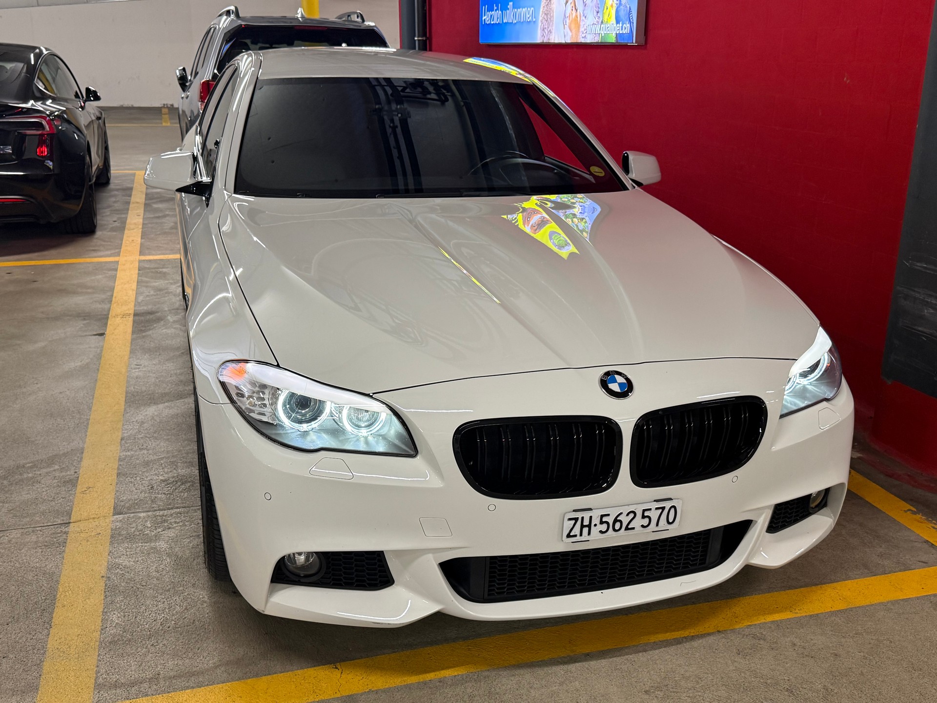 BMW 525d xDrive Steptronic M-Sportpaket - Frisch ab MFK 02. September 2026!-image-5