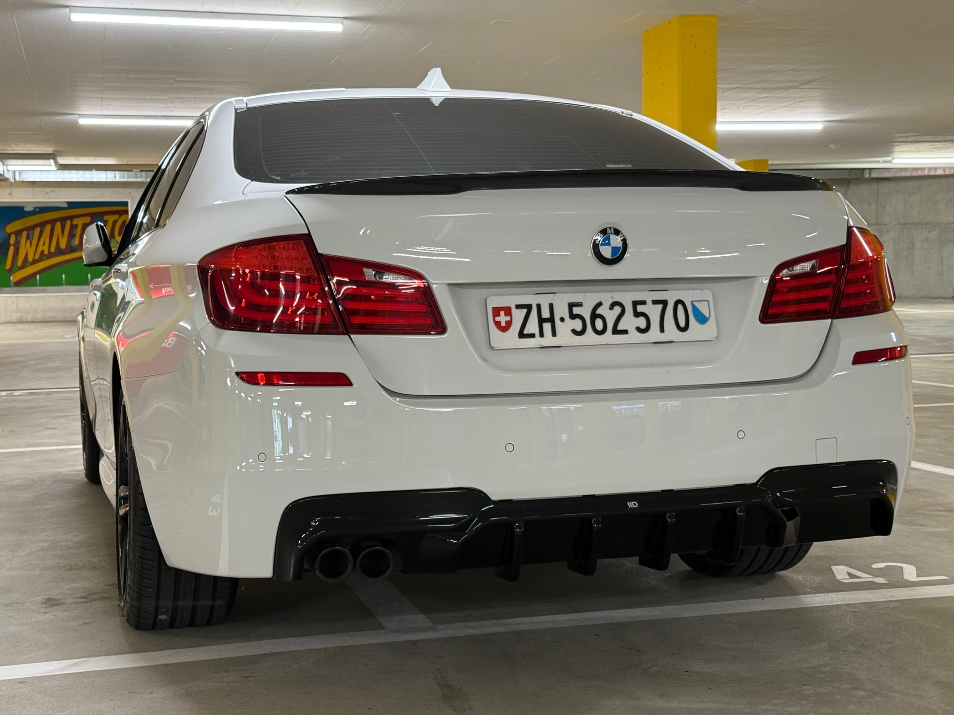 BMW 525d xDrive Steptronic M-Sportpaket - Frisch ab MFK 02. September 2026!-image-2