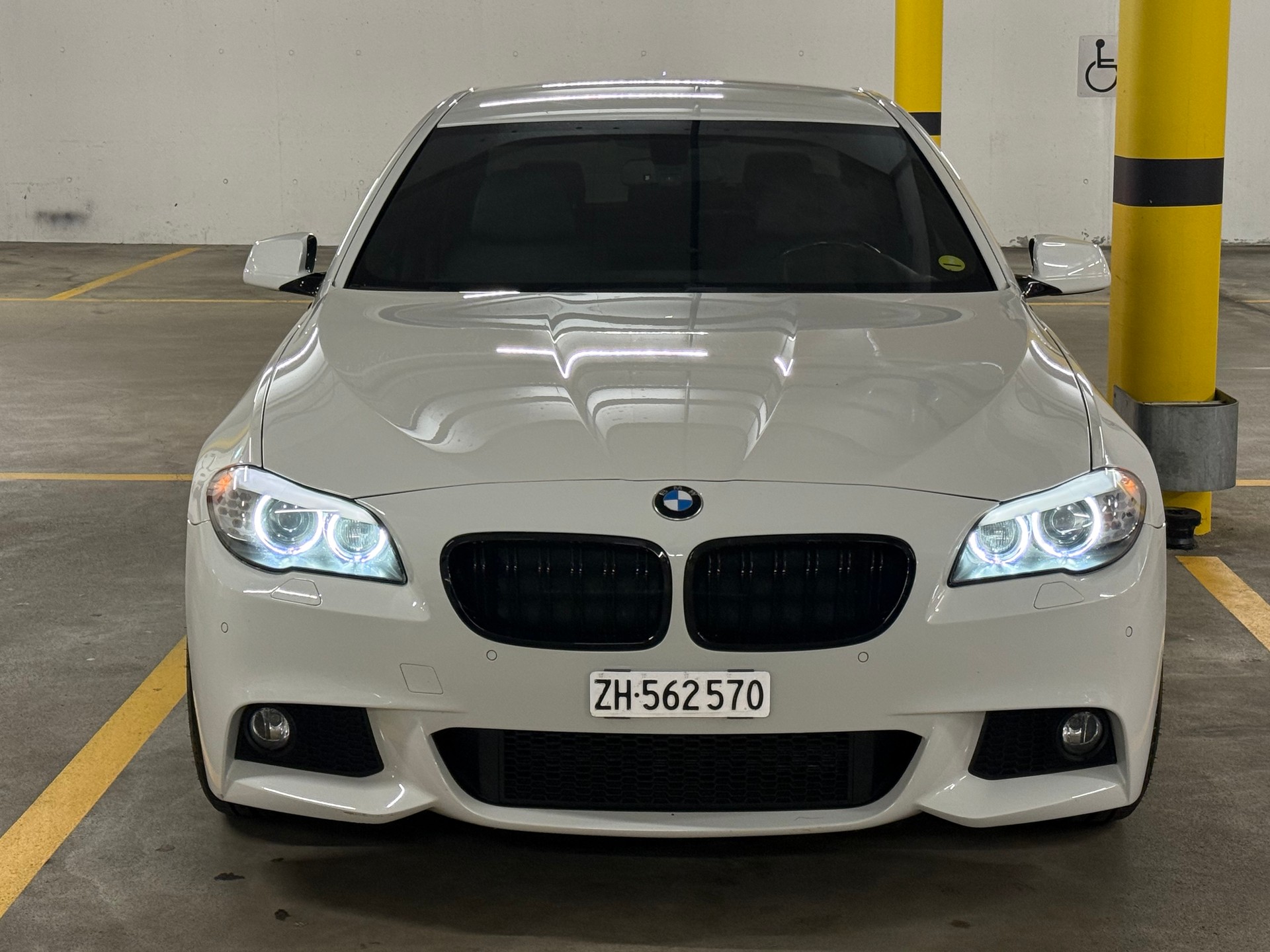 BMW 525d xDrive Steptronic M-Sportpaket - Frisch ab MFK 02. September 2026!-image-10