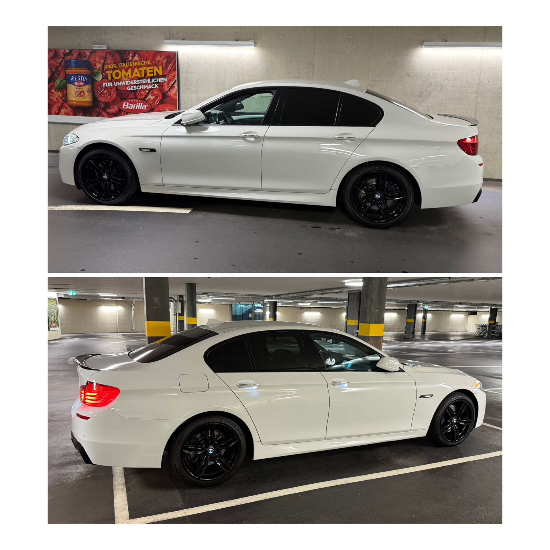 BMW 525d xDrive Steptronic M-Sportpaket-image-9