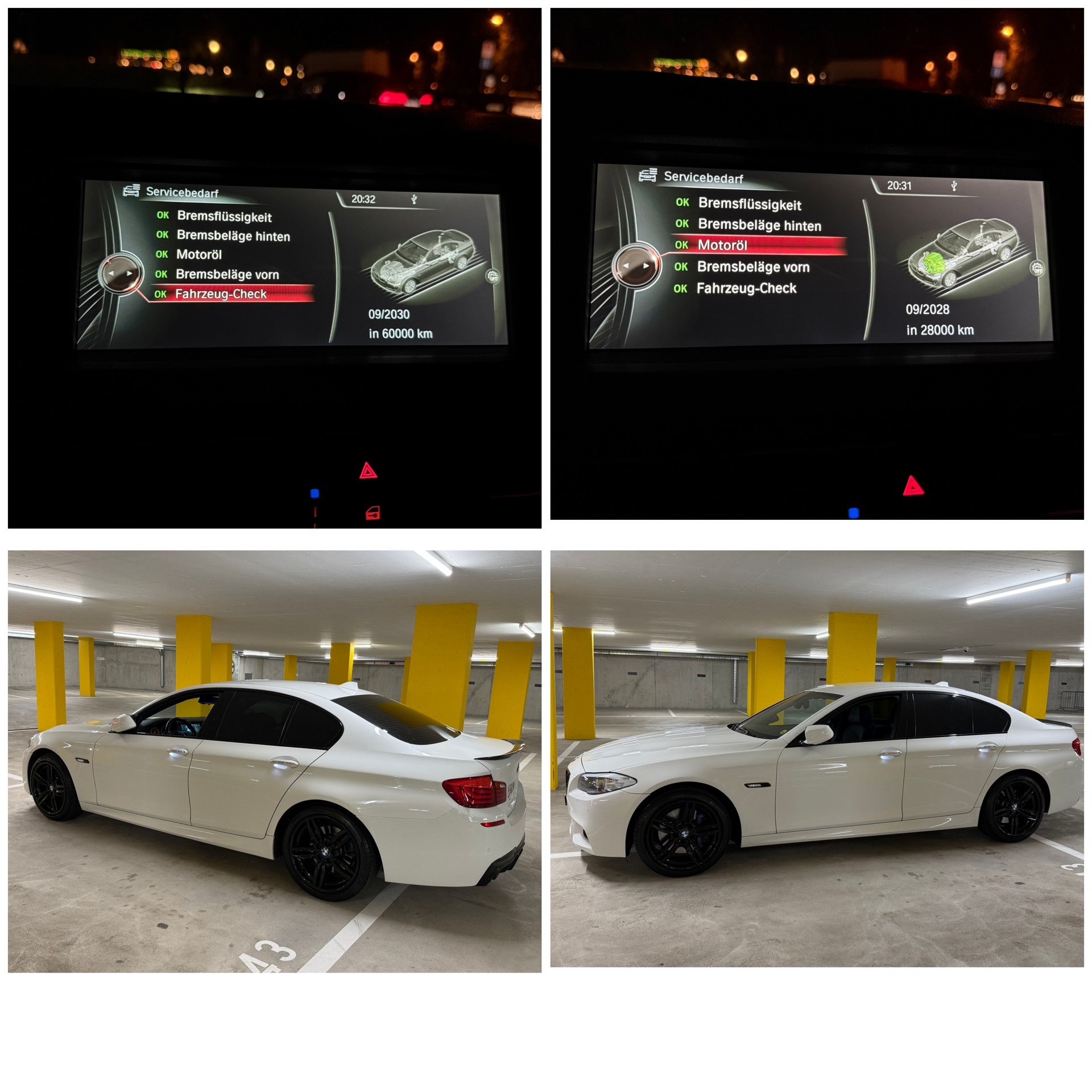 BMW 525d xDrive Steptronic M-Sportpaket - Frisch ab MFK 02. September 2026!-image-18
