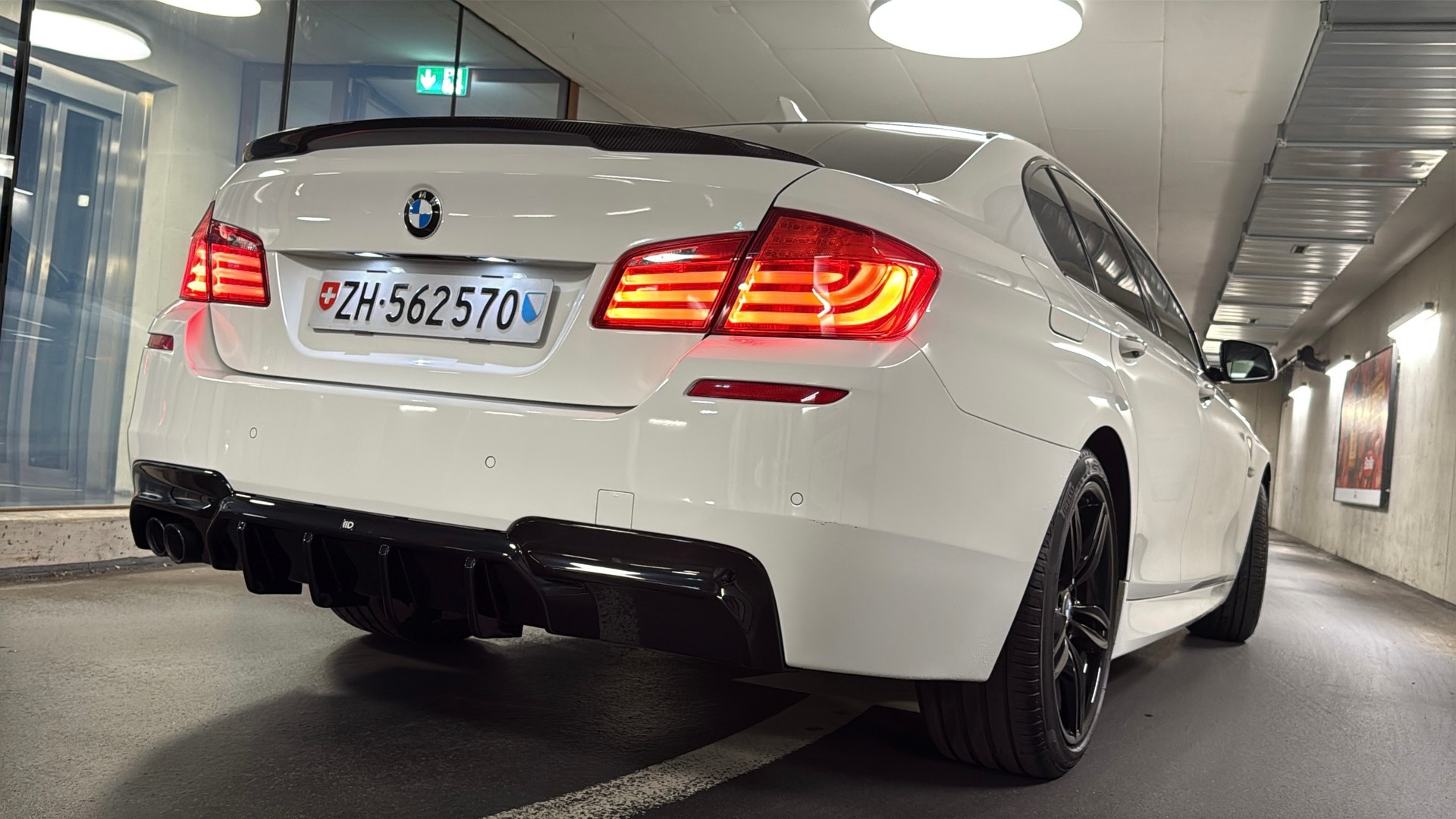 BMW 525d xDrive Steptronic M-Sportpaket-image-6