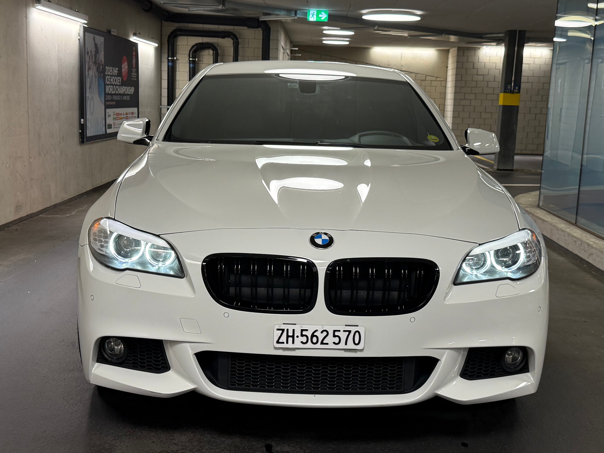 BMW 525d xDrive Steptronic M-Sportpaket-image-1