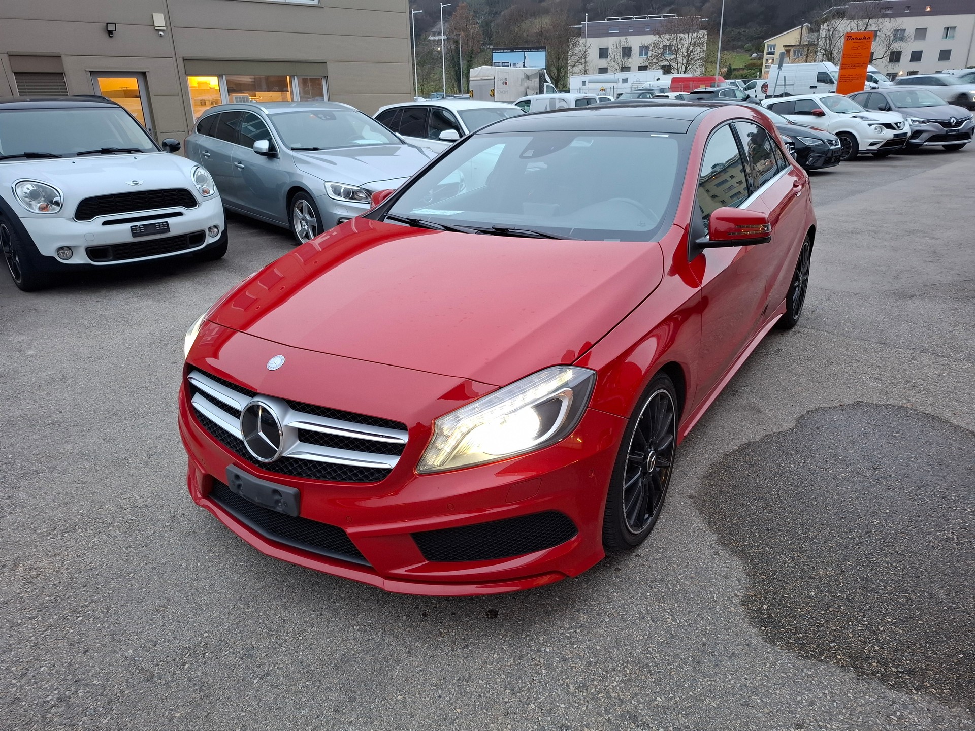 MERCEDES-BENZ A 200 CDI AMG Line 7G-DCT
