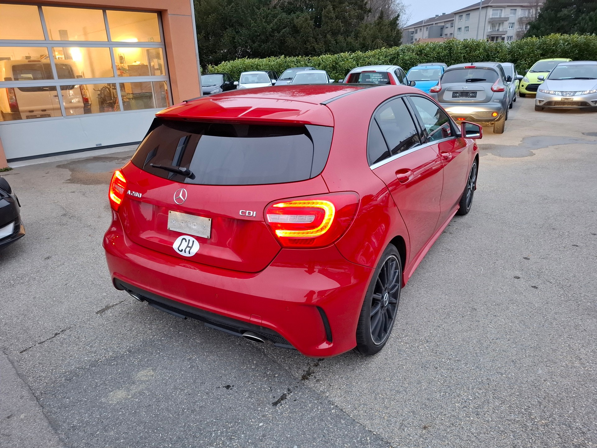 MERCEDES-BENZ A 200 CDI AMG Line 7G-DCT-image-1