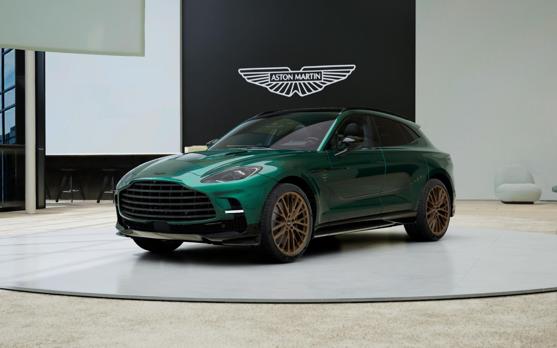 ASTON MARTIN DBX 707 4.0 V8 Bi-Turbo