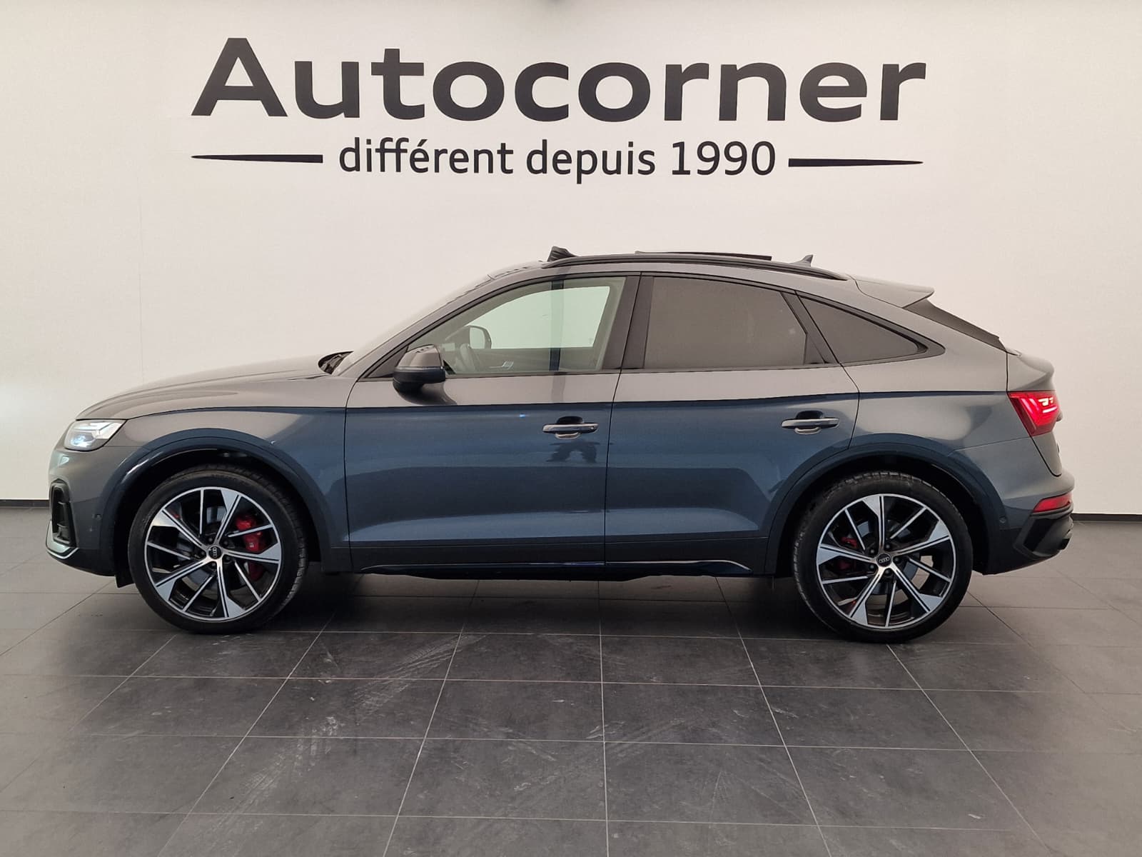 AUDI SQ5 Sportback TDI quattro tiptronic-image-1