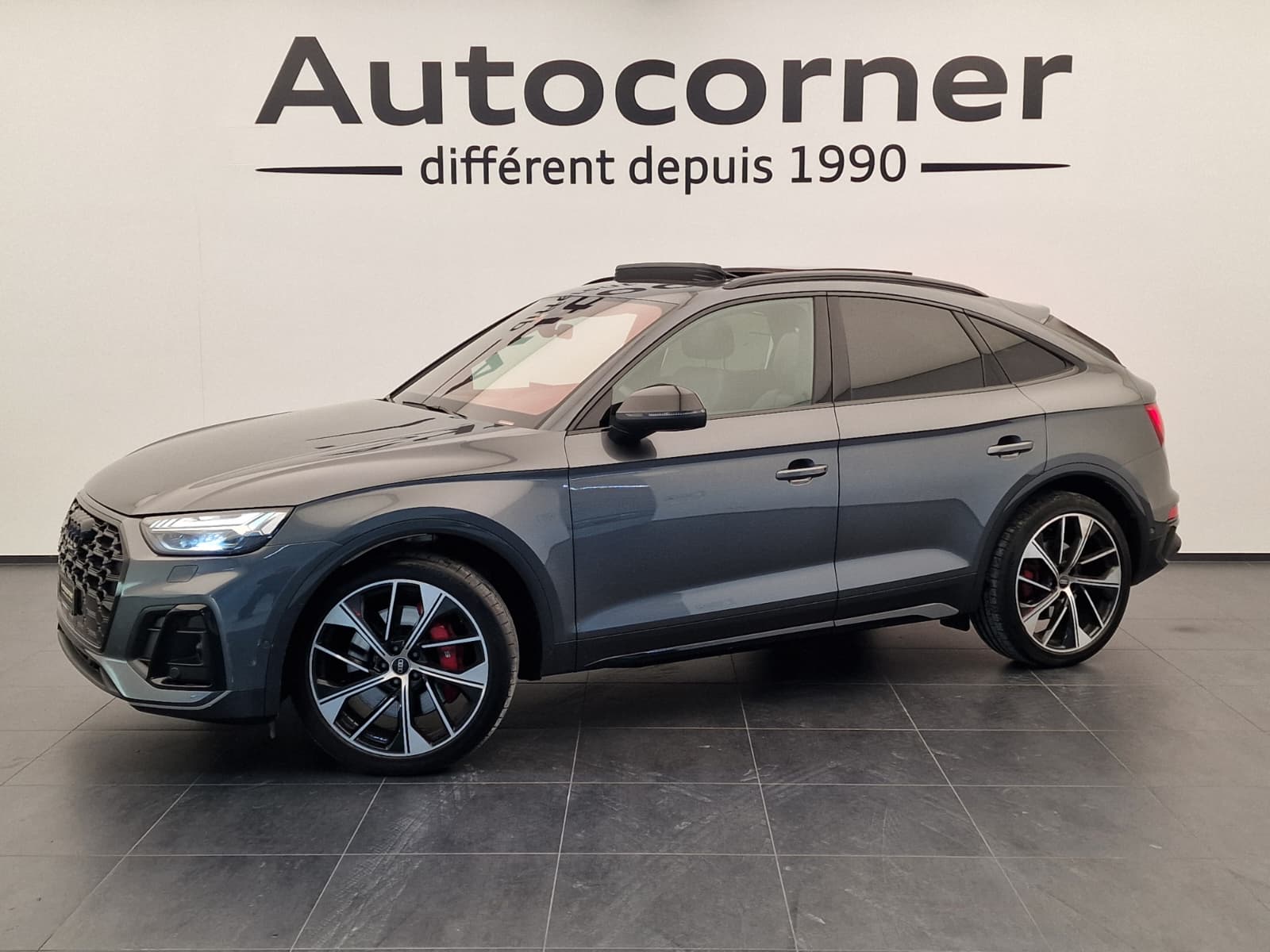 AUDI SQ5 Sportback TDI quattro tiptronic-image-0