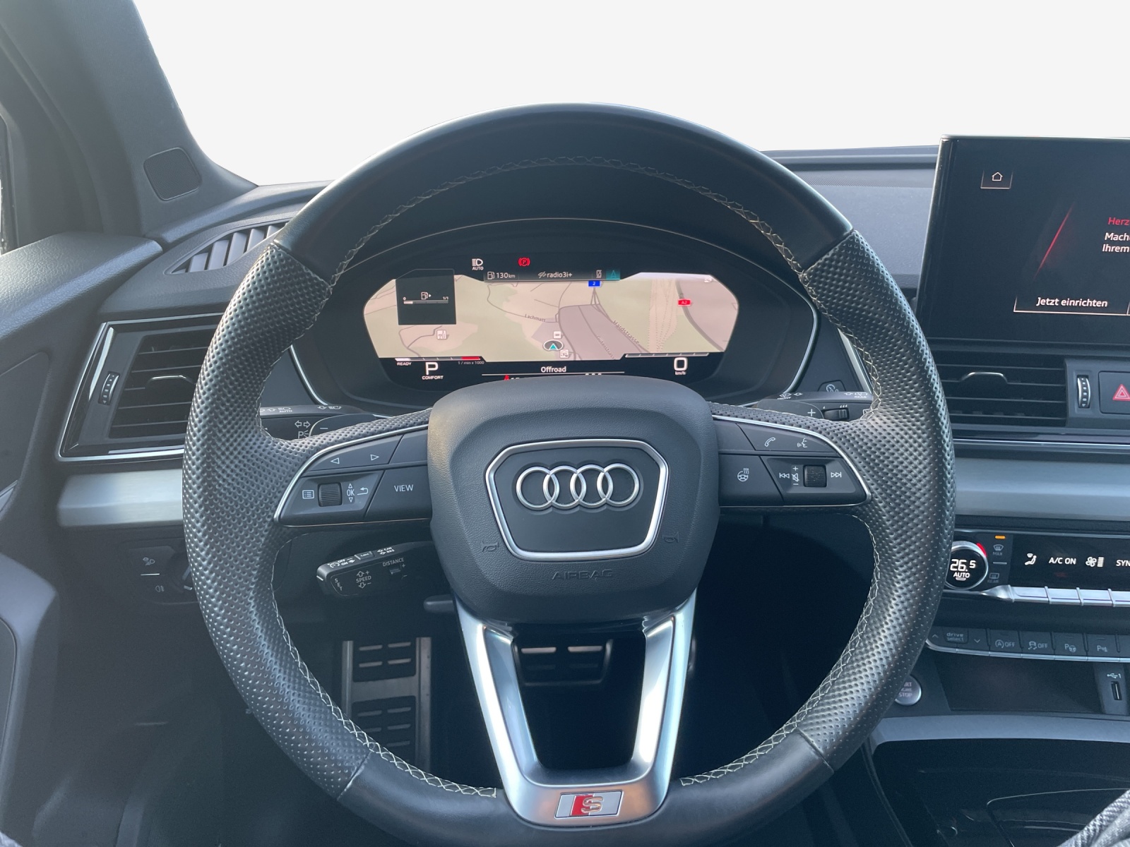 AUDI Q5 Sportback 40 TDI S line quattro S-tronic-image-9