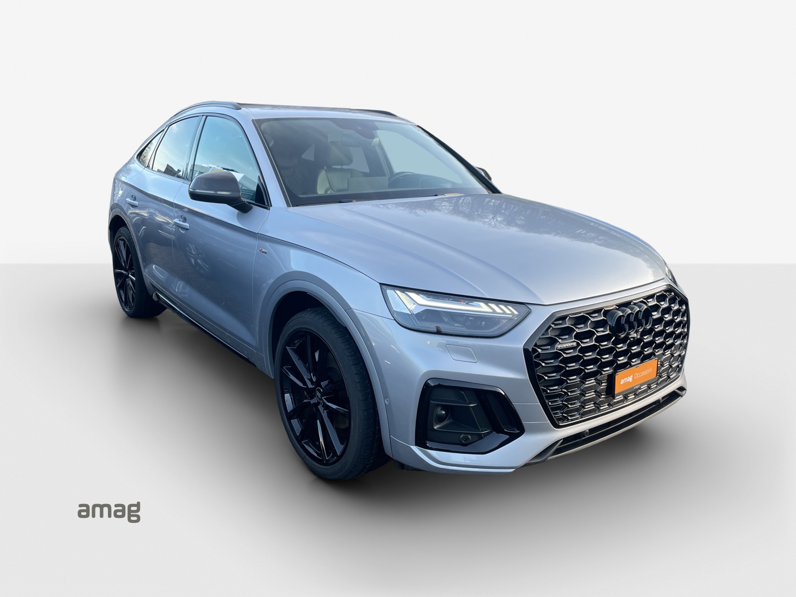 AUDI Q5 Sportback 40 TDI S line quattro S-tronic-image-5