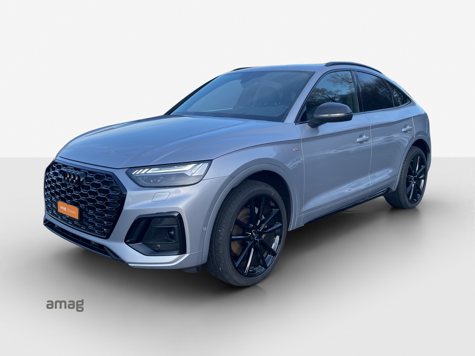 AUDI Q5 Sportback 40 TDI S line quattro S-tronic-image-0