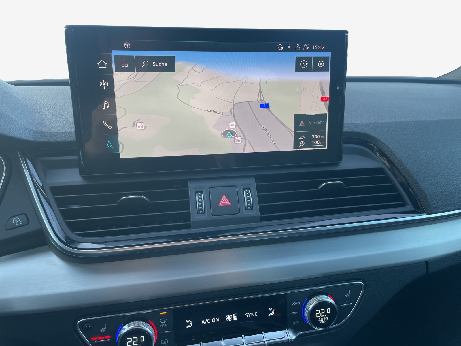 AUDI Q5 Sportback 40 TDI S line quattro S-tronic-image-10