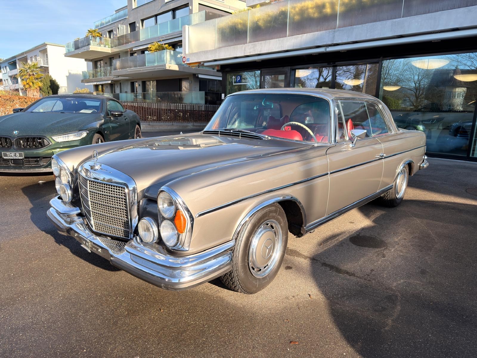 MERCEDES-BENZ SE 3.5 Coupé-image-0