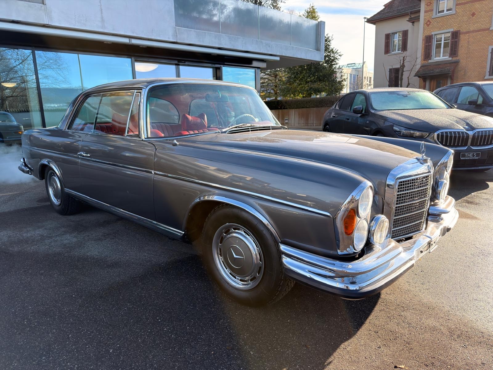 MERCEDES-BENZ SE 3.5 Coupé-image-1