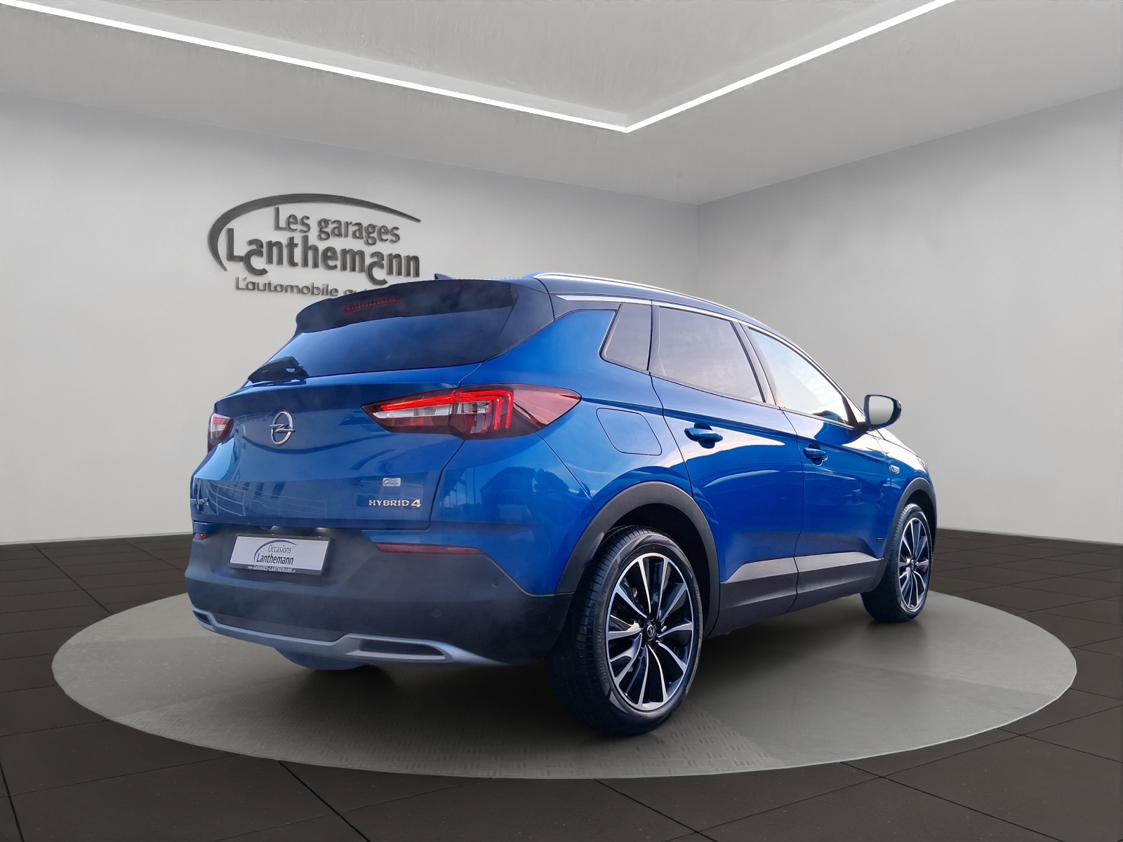 OPEL Grandland X 1.6 Hybrid4 Ultimate Automatik-image-4