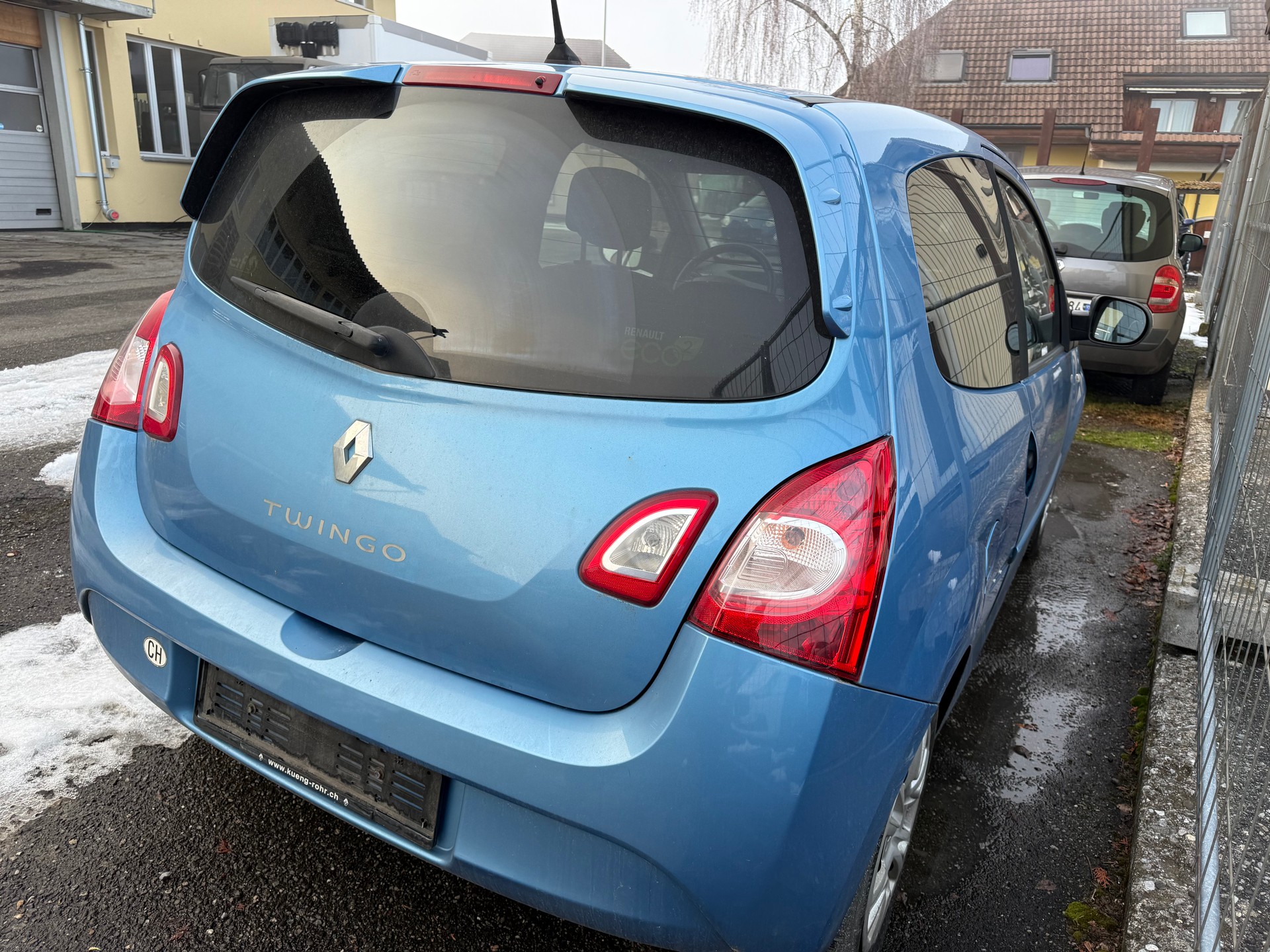 RENAULT Twingo 1.2 16V Dynamique Quickshift-image-3