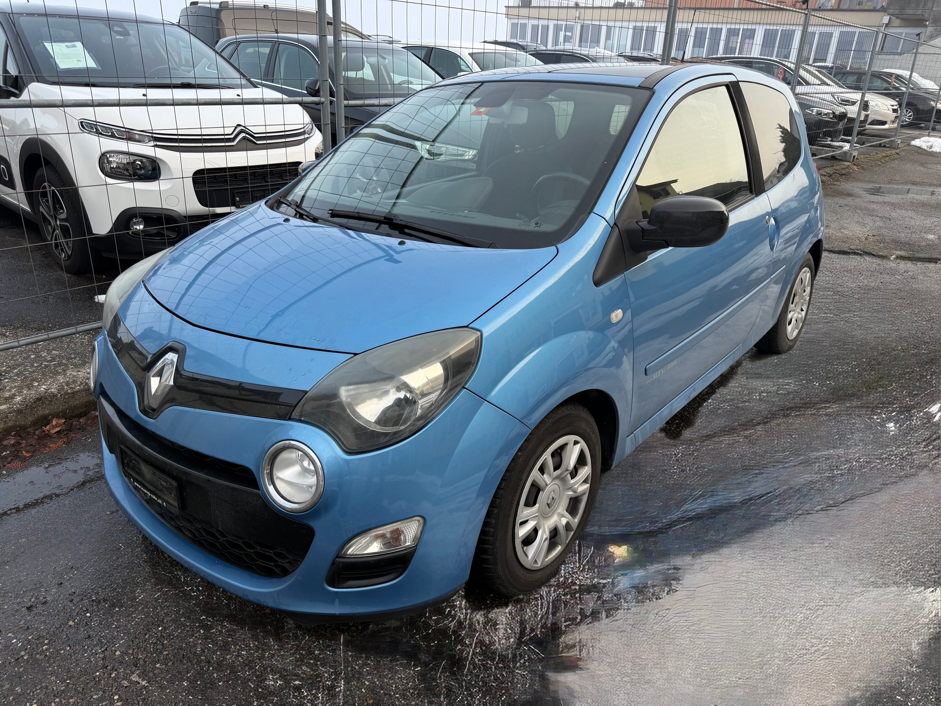 RENAULT Twingo 1.2 16V Dynamique Quickshift-image-0