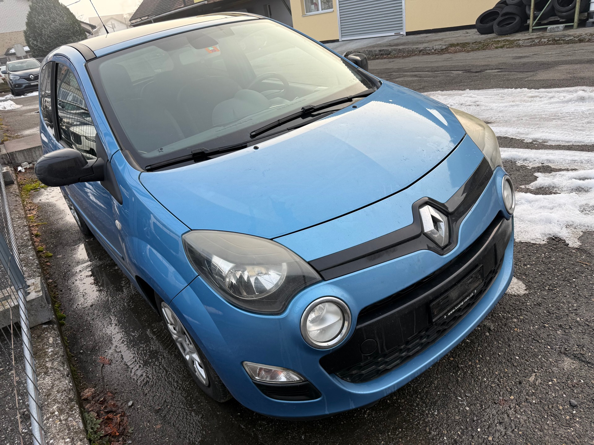 RENAULT Twingo 1.2 16V Dynamique Quickshift-image-1