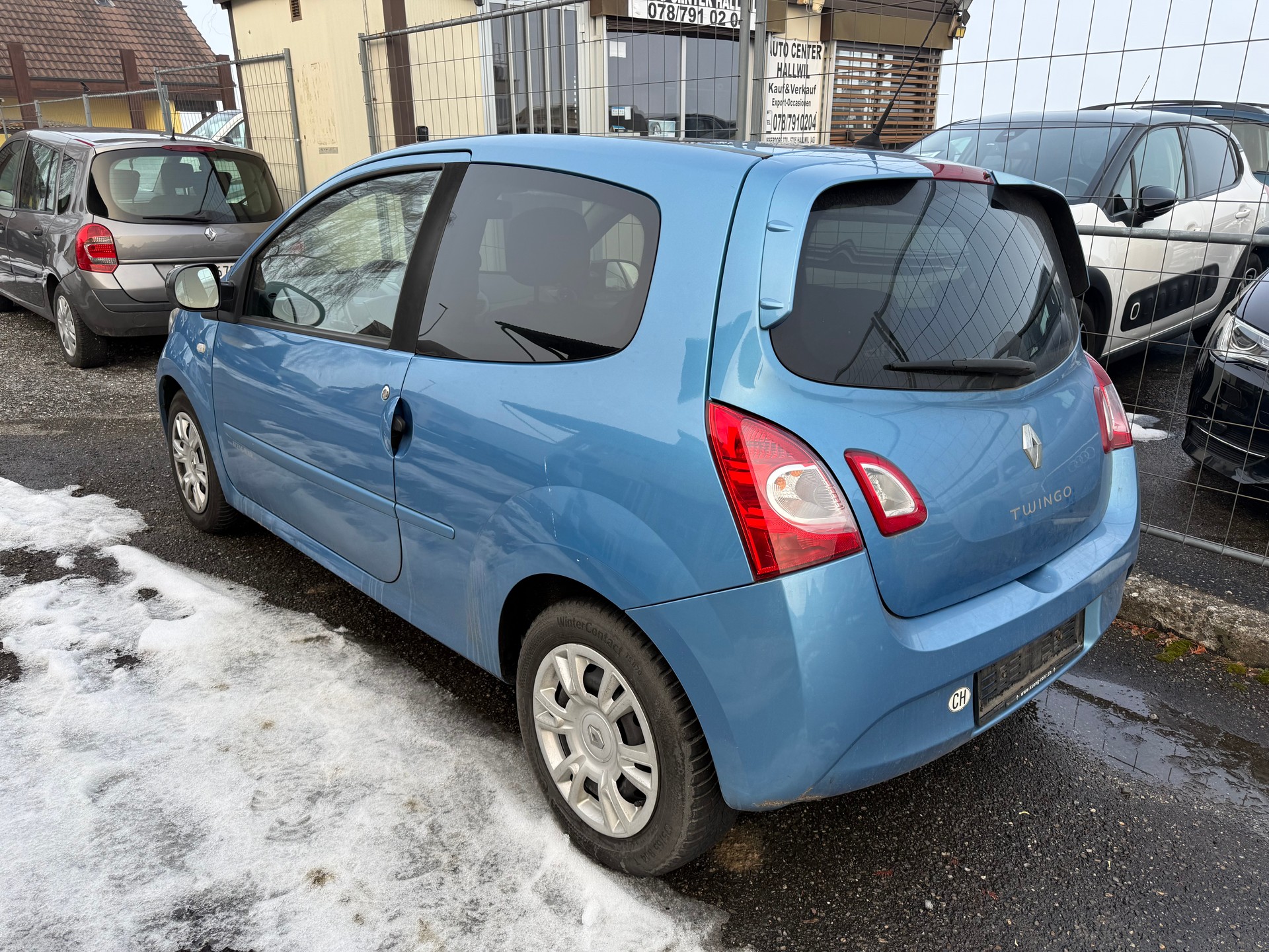 RENAULT Twingo 1.2 16V Dynamique Quickshift-image-2