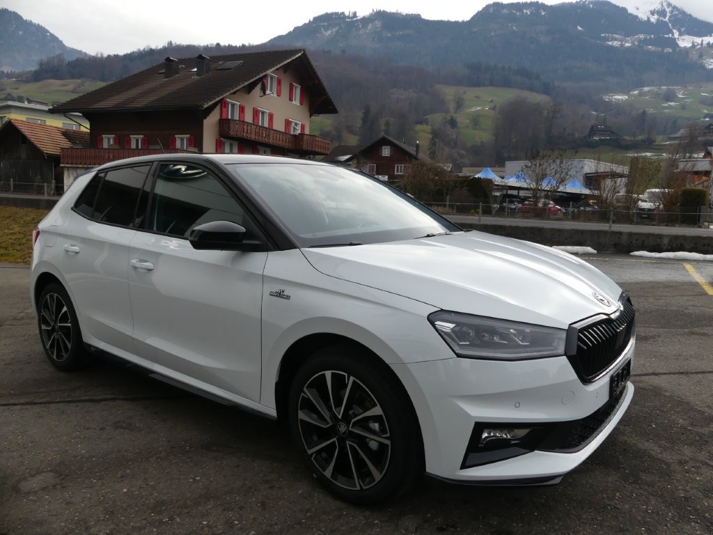 SKODA Fabia 1.0 TSI Monte Carlo DSG-image-4