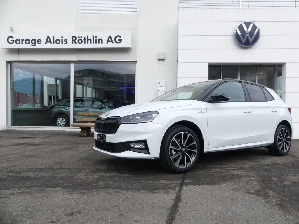 SKODA Fabia 1.0 TSI Monte Carlo DSG-image-0