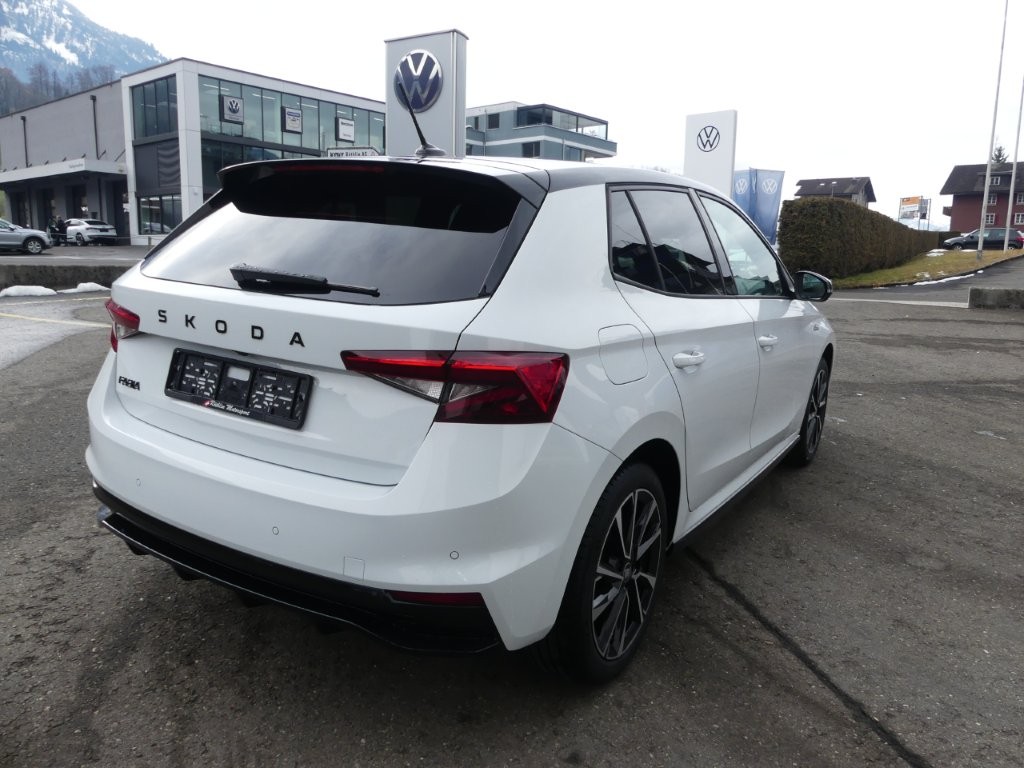 SKODA Fabia 1.0 TSI Monte Carlo DSG-image-3