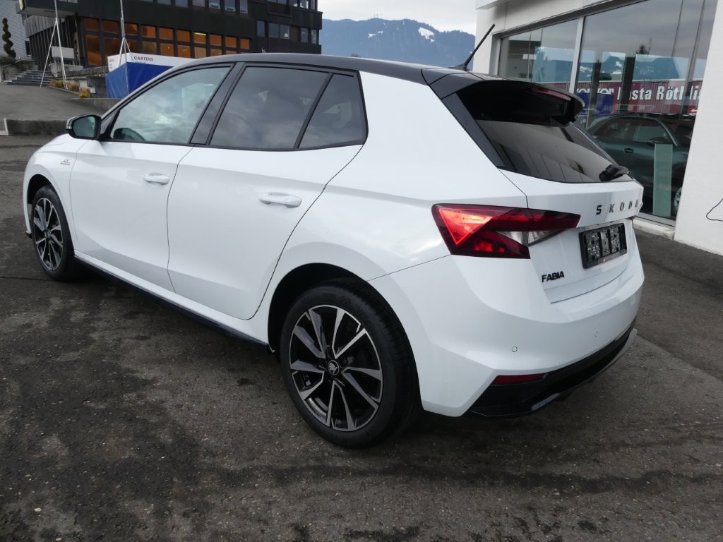SKODA Fabia 1.0 TSI Monte Carlo DSG-image-1