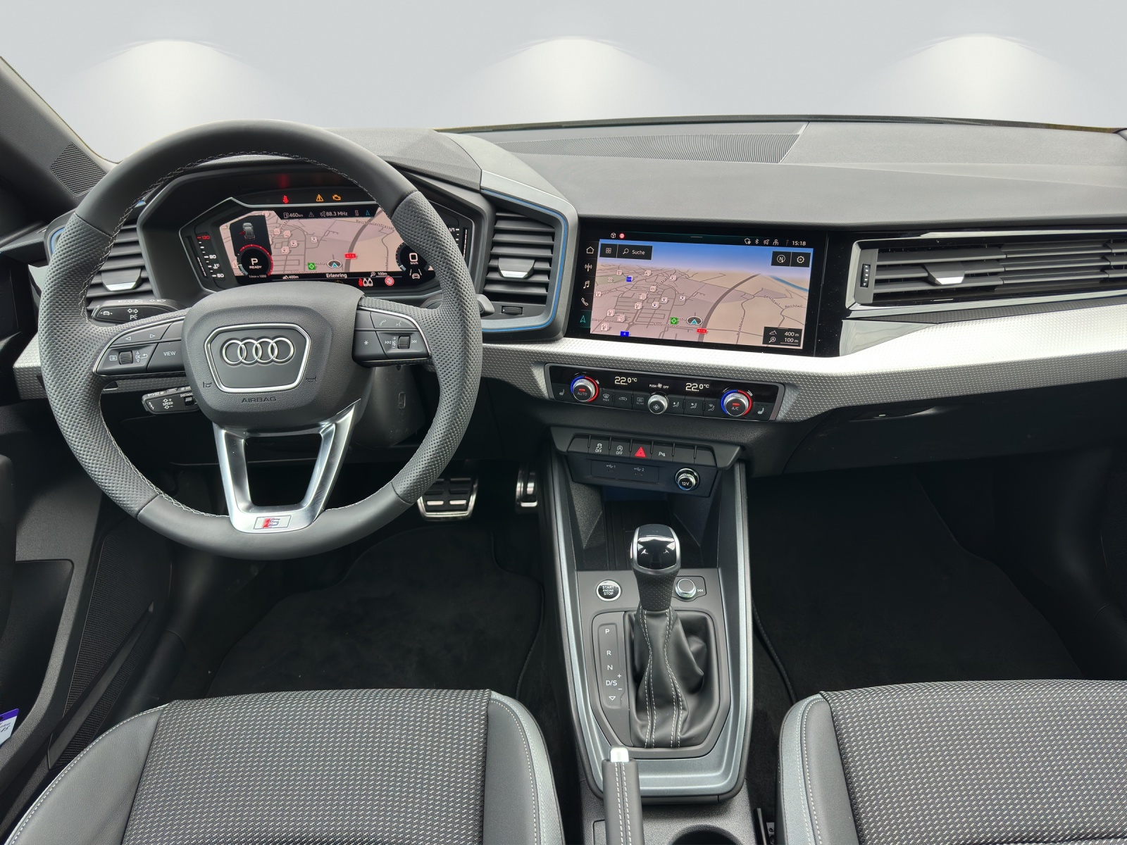 AUDI A1 Sportback 35 TFSI S Line S-tronic-image-6