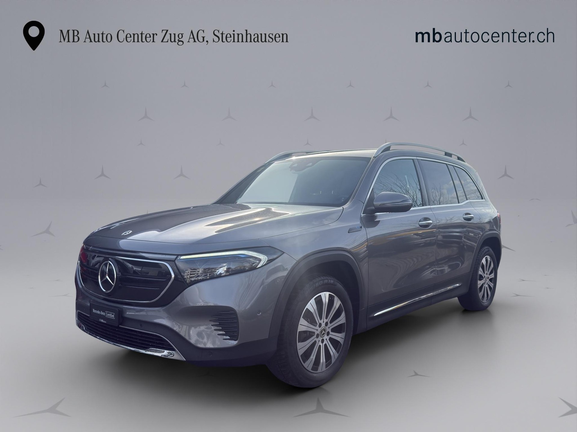 MERCEDES-BENZ EQB 300 Electric Art Line 4matic