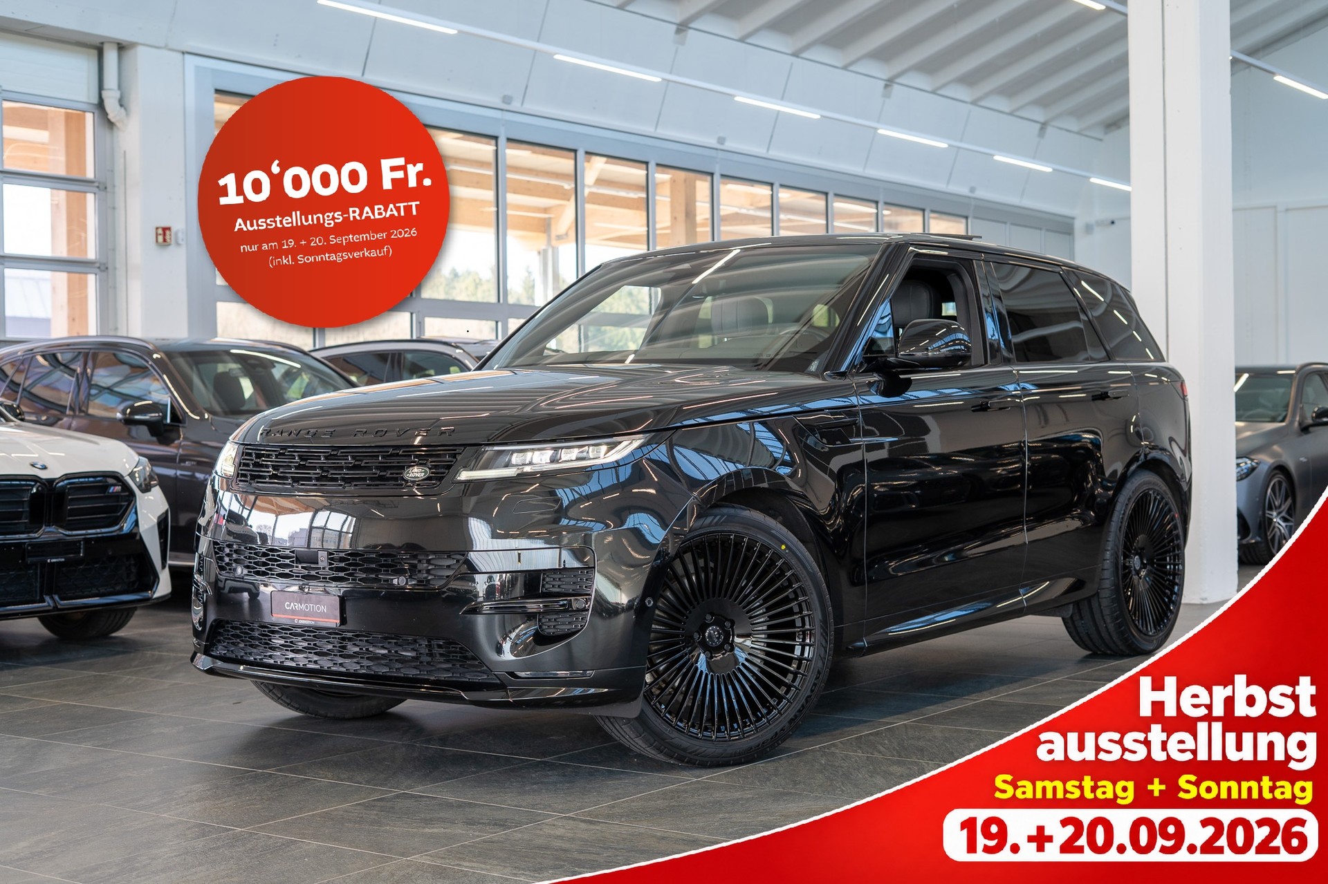LAND ROVER Range Rover Sport 3.0 SE Dynamic / 23" Zoll / Panorama /