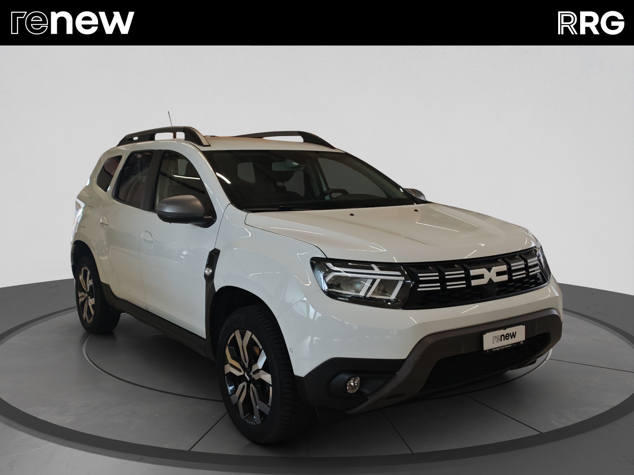 Duster Blue dCi 115 Journey 4x4