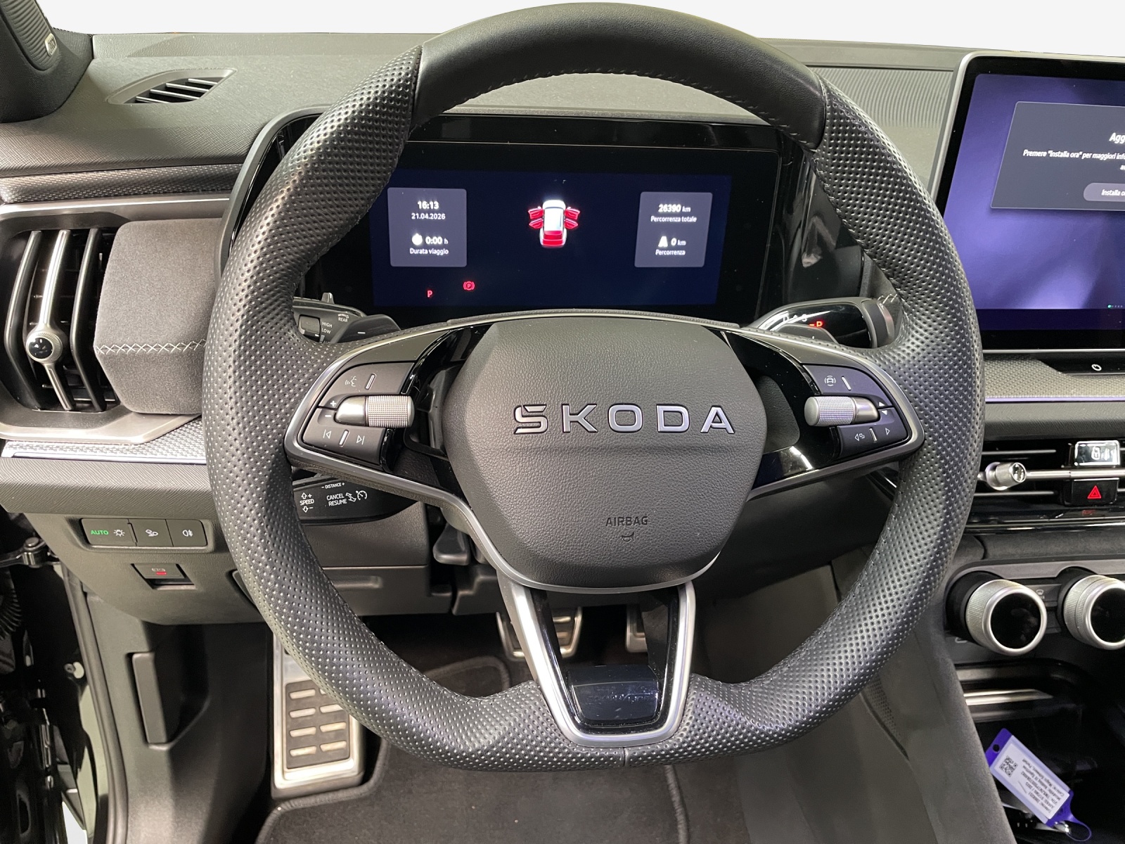 SKODA Kodiaq 1.5 TSI PHEV Sportline-image-9
