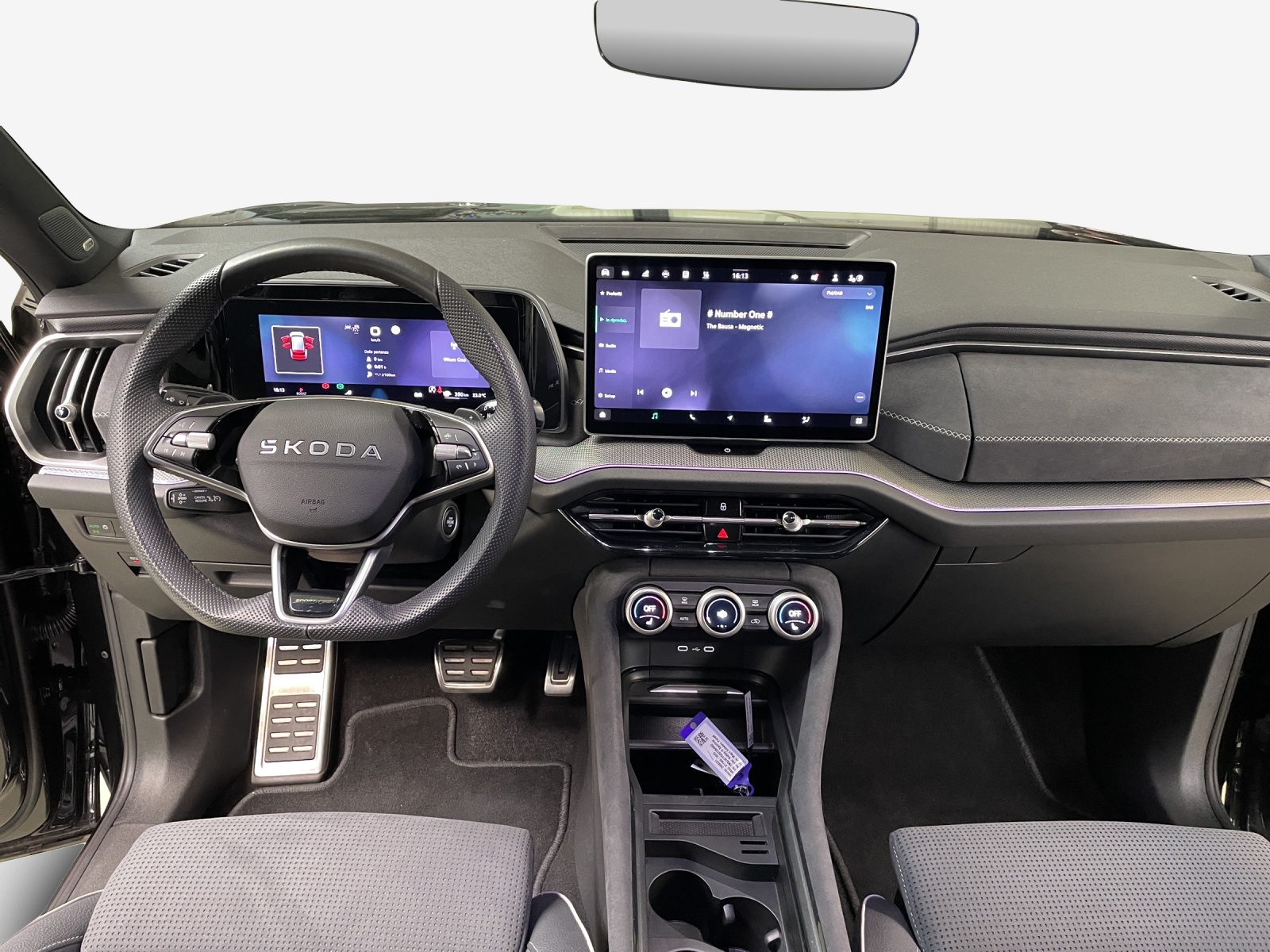 SKODA Kodiaq 1.5 TSI PHEV Sportline-image-8