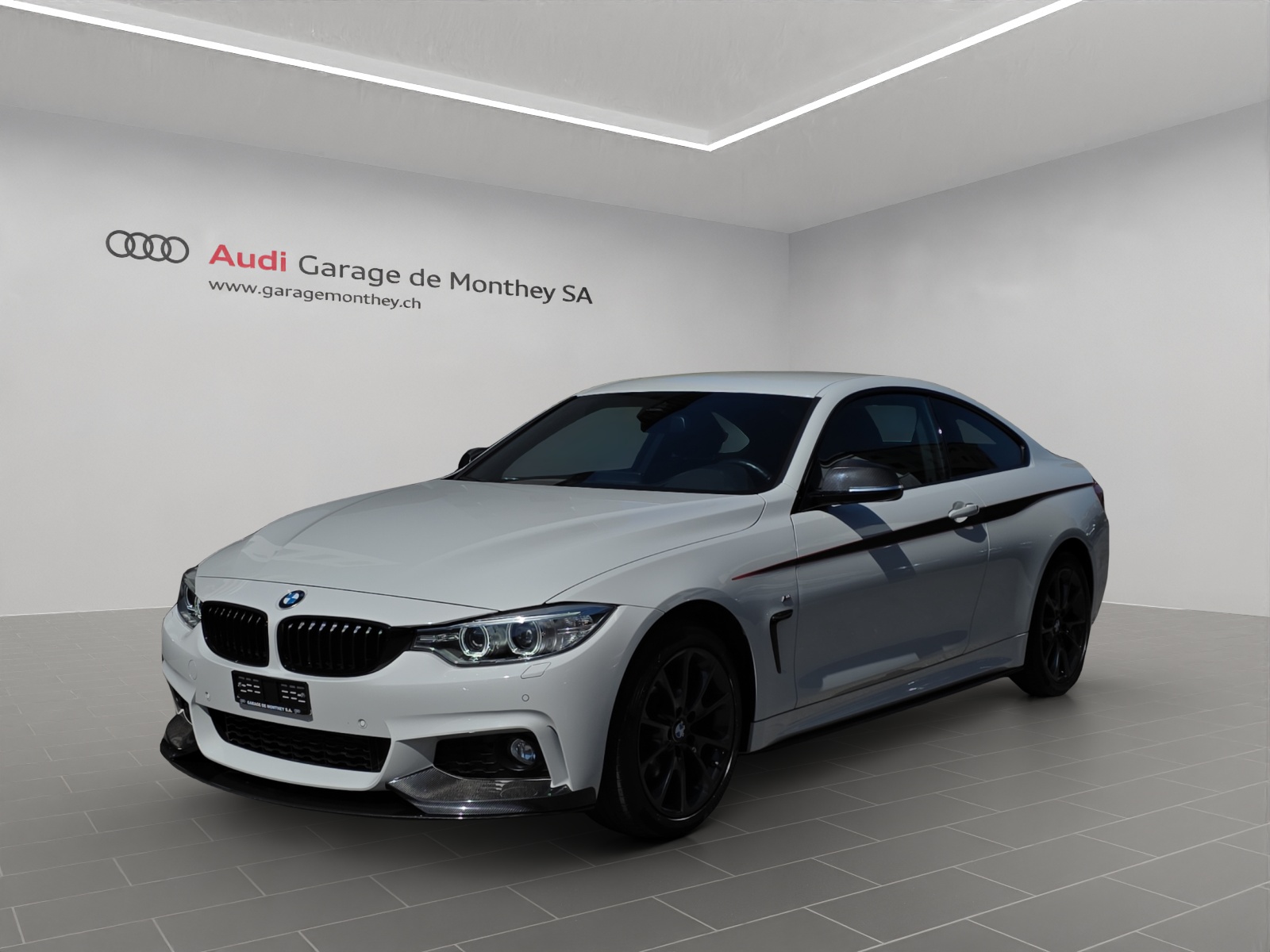 BMW 430d Coupé xDrive M Sport Line Steptronic-image-0