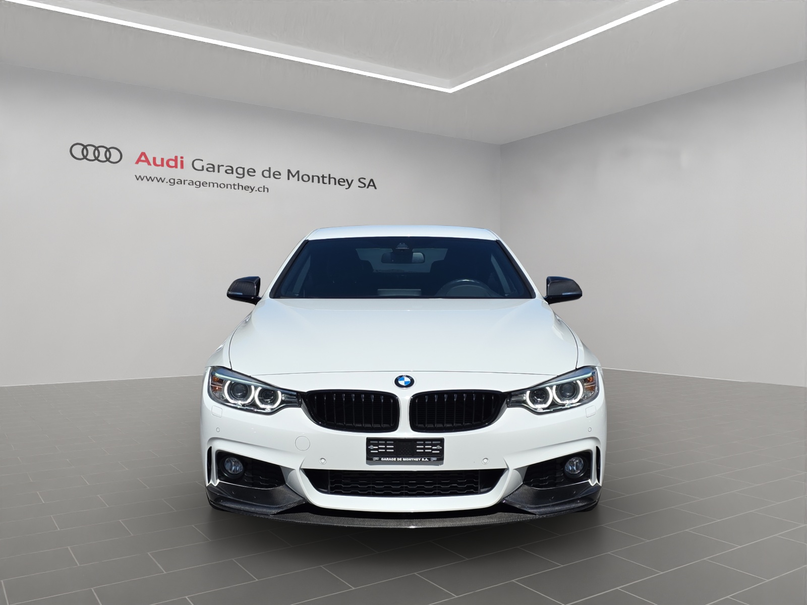 BMW 430d Coupé xDrive M Sport Line Steptronic-image-1